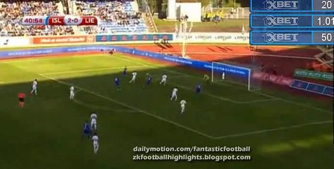 All Goals - Iceland 4-0 Liechtenstein 06.06.2016