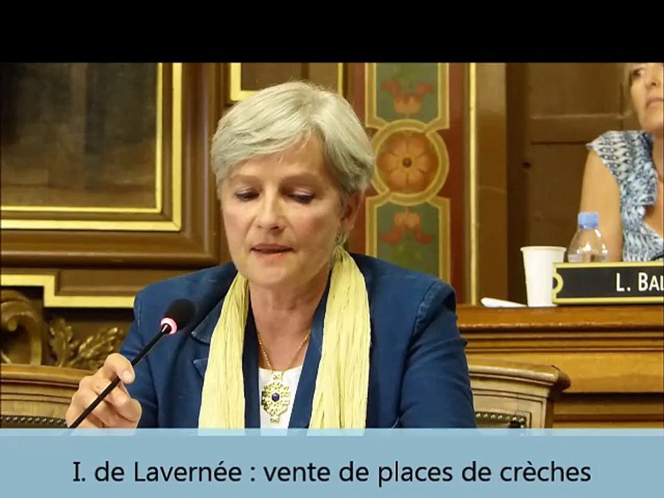 Ventes de places de crèches municipales