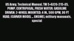 Read US Army Technical Manual TM 5-4320-215-35 PUMP CENTRIFUGAL FRESH WATER GASOLINE DRIVEN