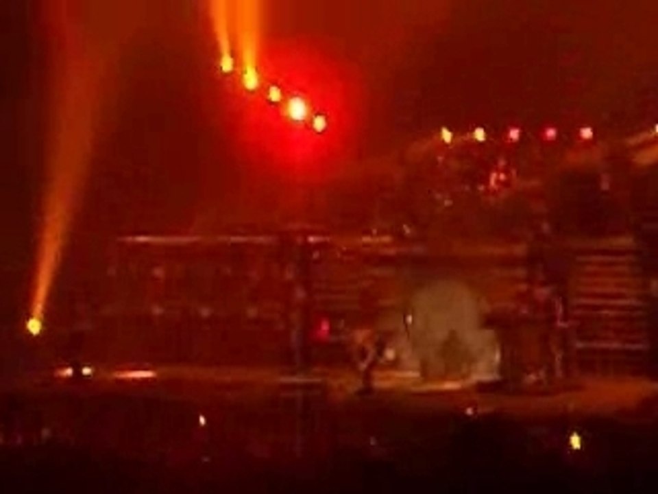 Apocalyptica und rammstein paris 110205 mein herz brennt