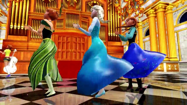 Kid Songs Birthday Party Song | Nursery Rhymes for Children with Anna | Frozen Songs