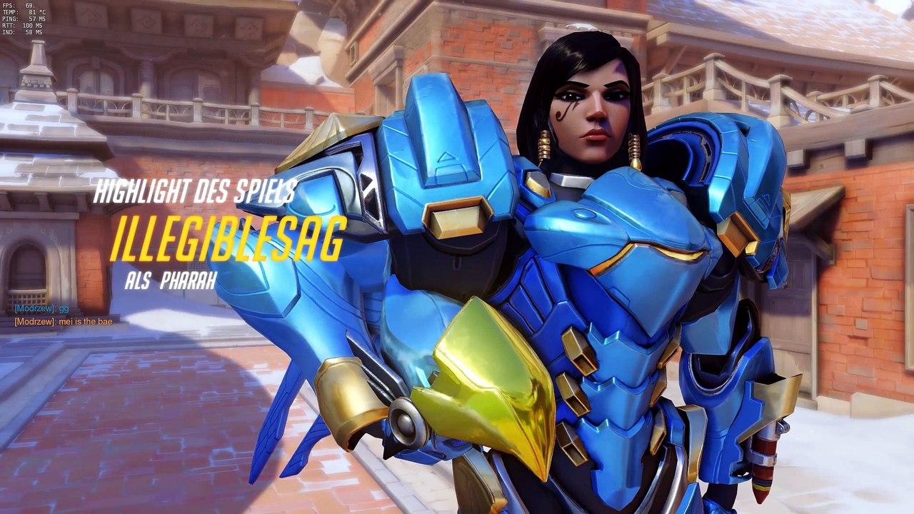Pharah highlight