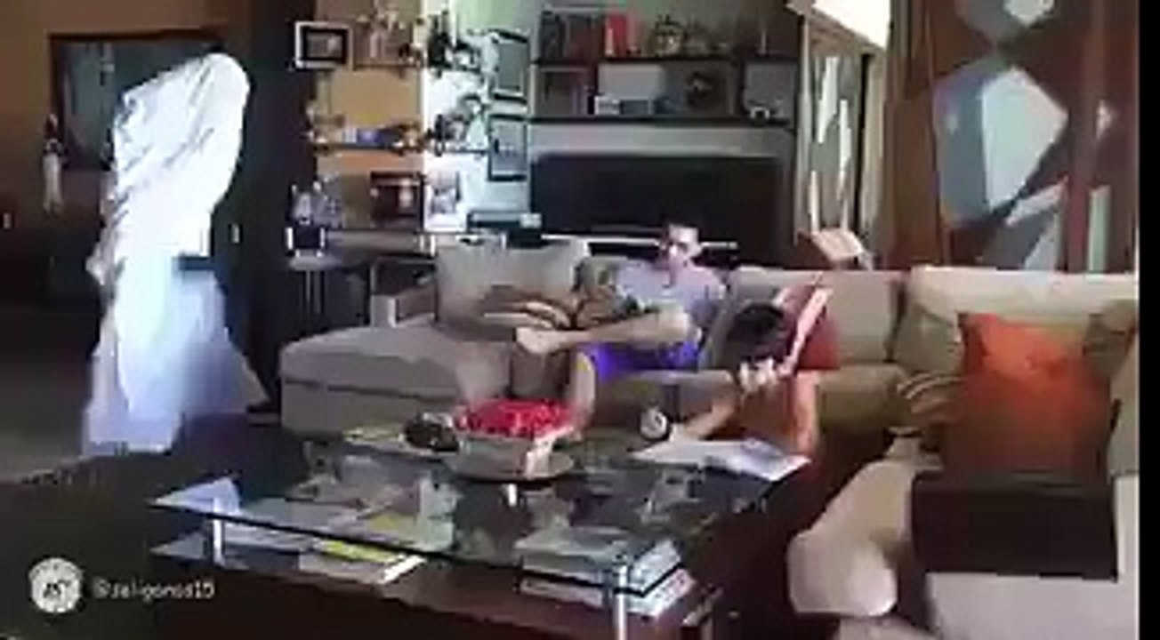 jin in the room. real ghost