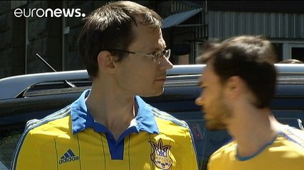 Des centaines d'Ukrainiens toujours sans visa pour l'Euro 2016