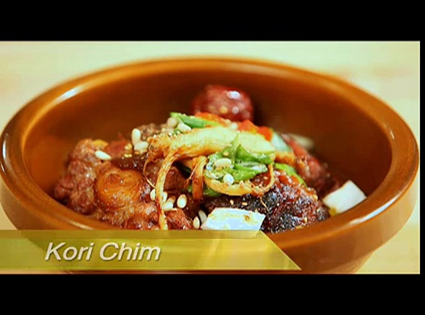 Cathlyn's Korean Food Challenge Episode 10: Kori Chim (Ox tail stew)