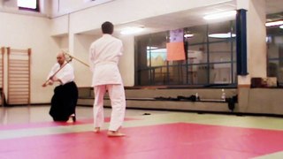 Great Lesson of Aikido jo Techniques and practice