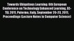 Read Towards Ubiquitous Learning: 6th European Conference on Technology Enhanced Learning EC-TEL