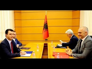 Report TV - Mbyllet takimi, Rama: Dështoi tryeza, s'e bindëm dot PD-në