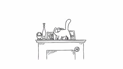 Кот Саймона - серия 20. Полка