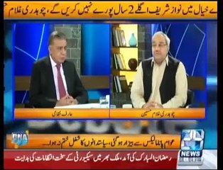 Imran Khan ko agitation k liye kisi ki himaayat ki zrurat nahi- Ch Ghulam Hussain