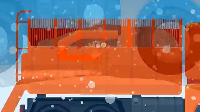 Мультики про машинки Доктор Машинкова и Снегоуборочная машина. Новый год с Доктором Машинковой