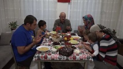 Ahıska Türkleri İlk İftarını Yaptı