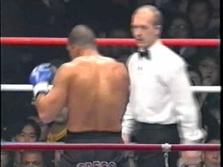 Sam Greco vs Ray Sefo K-1 GP 1999