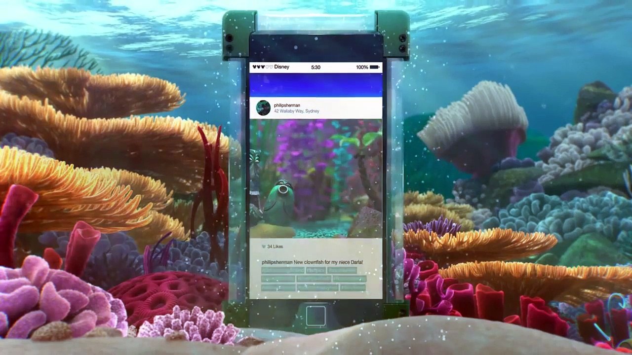 Finding Nemo as told by Emoji   Disney