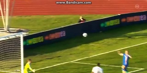 GOAL Offside Gudjohnsen - Iceland vs Liechtenstein 3-0  06-06-2016
