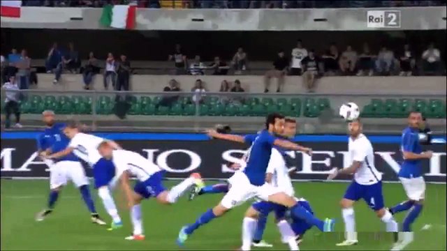 Италия - Финляндия 2-0 (6 июня 2016 г, Товарищеский матч)[1]