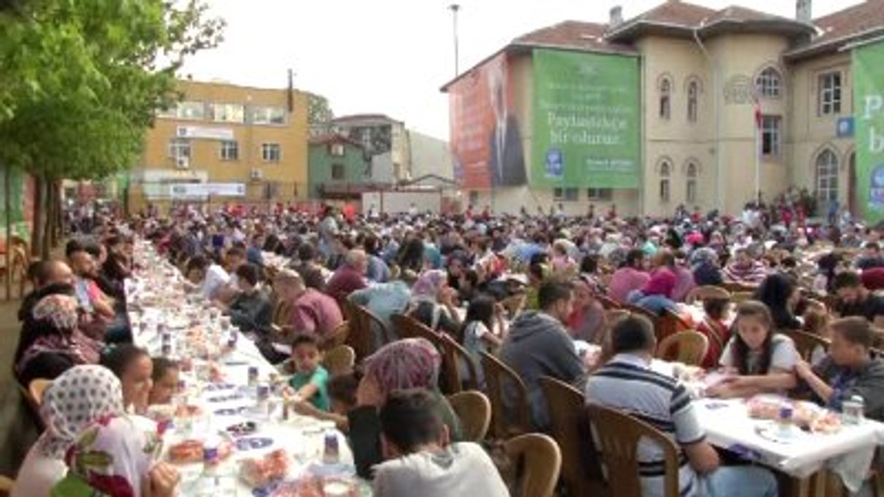 İstanbul'da İlk İftar - Eyüp
