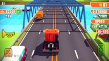 Crazy Taxi Hot Rod Racers Minecraft Race Blocky Highway Подборка гонок 1 Лапумба