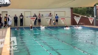 Swimming: U/15 Freestyle race