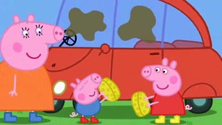 Peppa Pig Series 1 Episode 49   Cleaning the Car