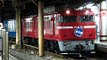 JR EF81-78＋24系25形 北斗星の発車＠上野