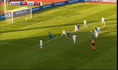 Eidur Gudjohnsen Goal HD - Iceland 4-0 Liechtenstein 06.06.2016