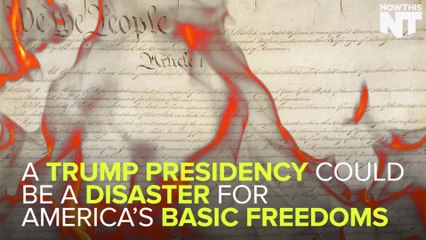 Donald Trump's Presidency Could Deteriorate Basic Freedoms