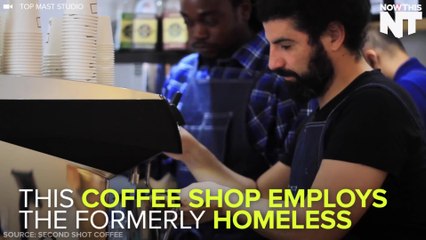 This East London Coffee Shop Employs The Formerly Homeless