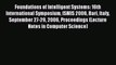 Read Foundations of Intelligent Systems: 16th International Symposium ISMIS 2006 Bari Italy