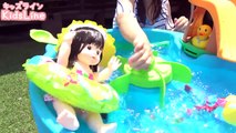 メルちゃん ぽぽちゃん おもちゃ 水遊び ウォーターテーブル Baby Doll Mellchan POPOchan Toy Playing in the water