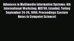 Read Advances in Multimedia Information Systems: 4th International Workshop MIS'98 Istanbul