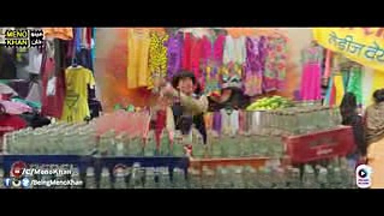 Jabra FAN - النسخة العربية Arabic Version - الجريني Grini - شاروخان Shah Rukh Khan ❤ By Meno Khan ☺