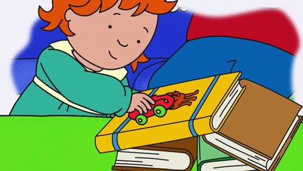 Caillou - Caillou Makes a Meal (S05E04) cartoon fragment