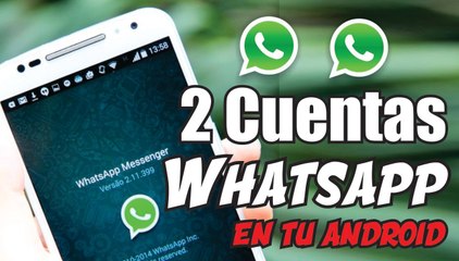 Como tener 2 whatsapp en 1 Android - Parallel Space Apk