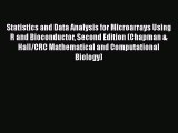 [PDF] Statistics and Data Analysis for Microarrays Using R and Bioconductor Second Edition