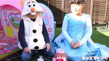 メルちゃん おもちゃ アナと雪の女王 エルサ オラフ で お誕生会 セット frozen elsa Baby Doll Mellchan birthday party Toy