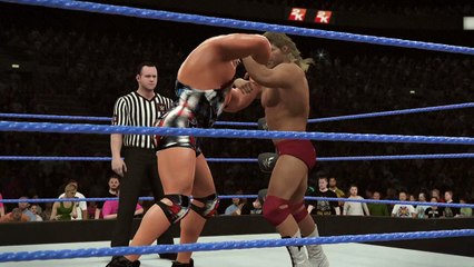 WWE 2K16 kurt angle v brian pillman