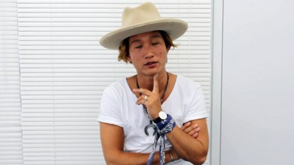 平井 大　『Life is Beautiful』動画コメント