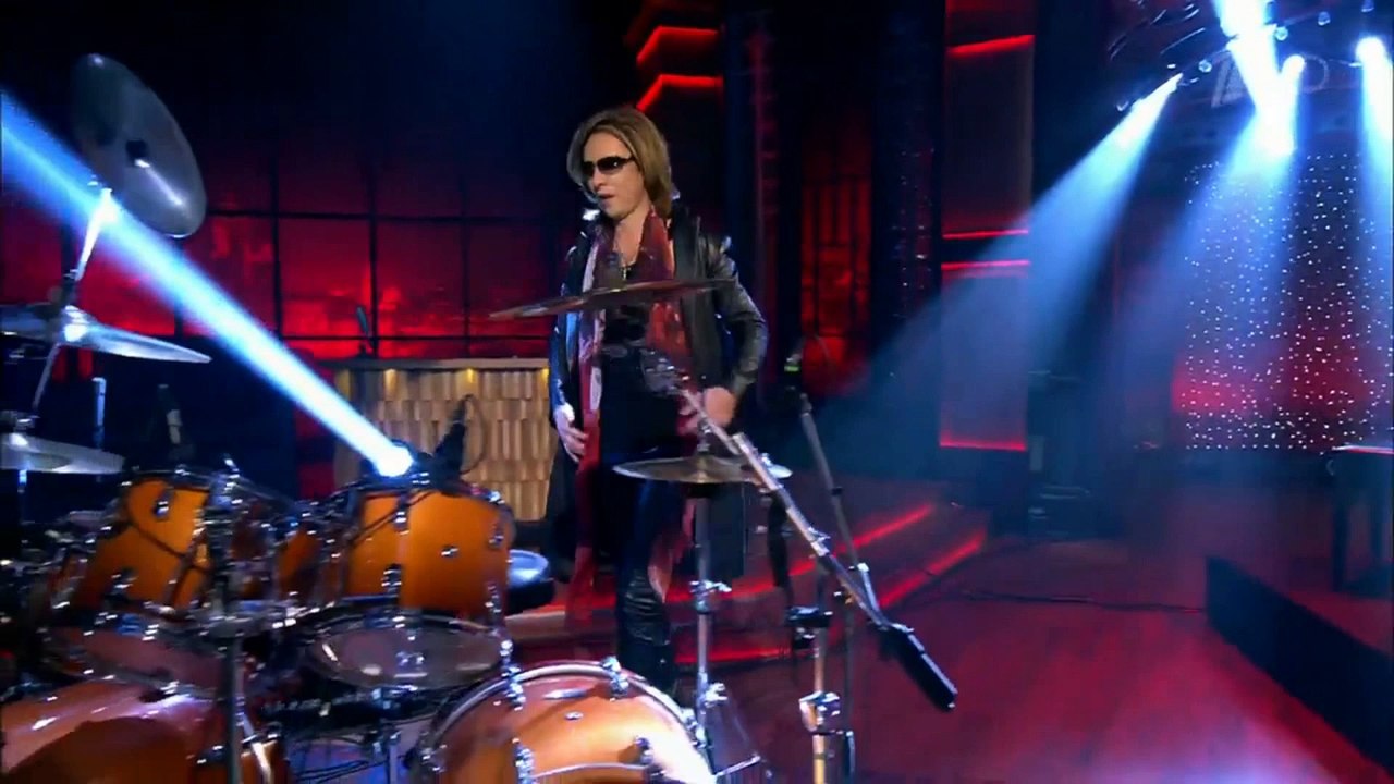 Evening Urgant with Yoshiki 2016.06.06