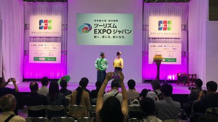 VIVO Myanmar at JATA Tourism EXPO Japan 2015