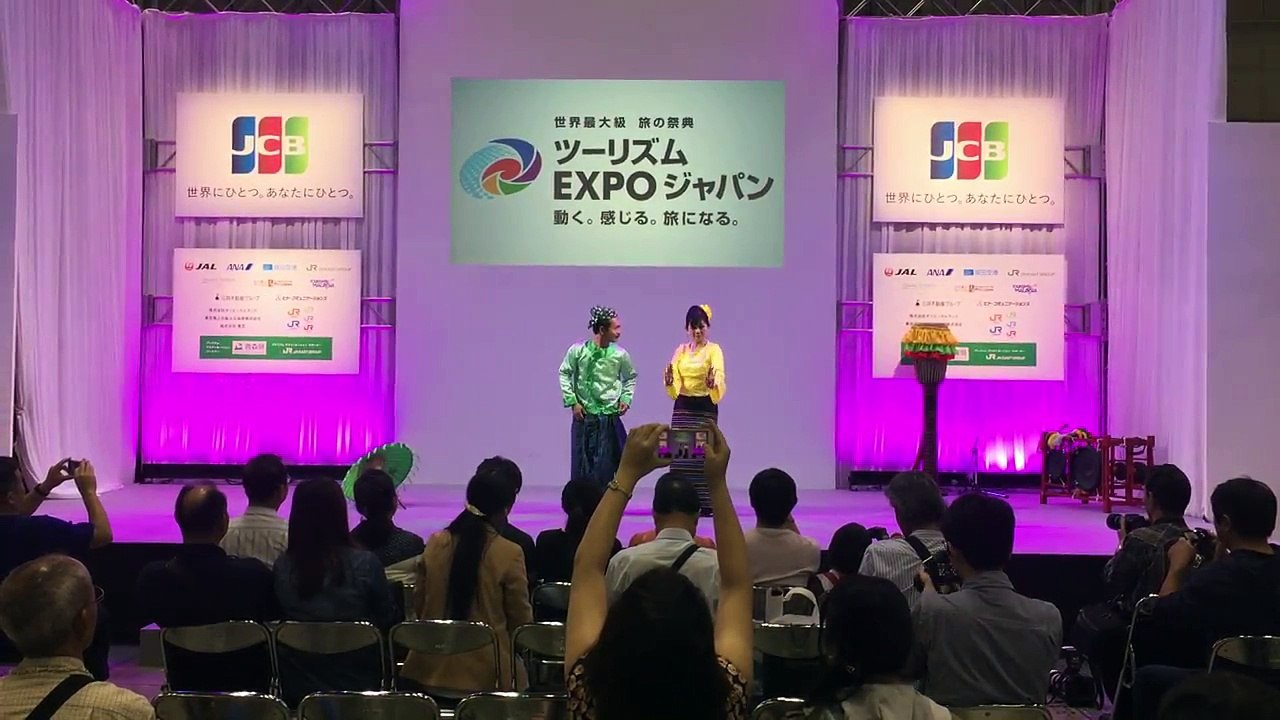 VIVO Myanmar at JATA Tourism EXPO Japan 2015
