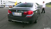 700HP BMW M5 F10 w/ Akrapovic Exhaust! Brutal Accelerations!