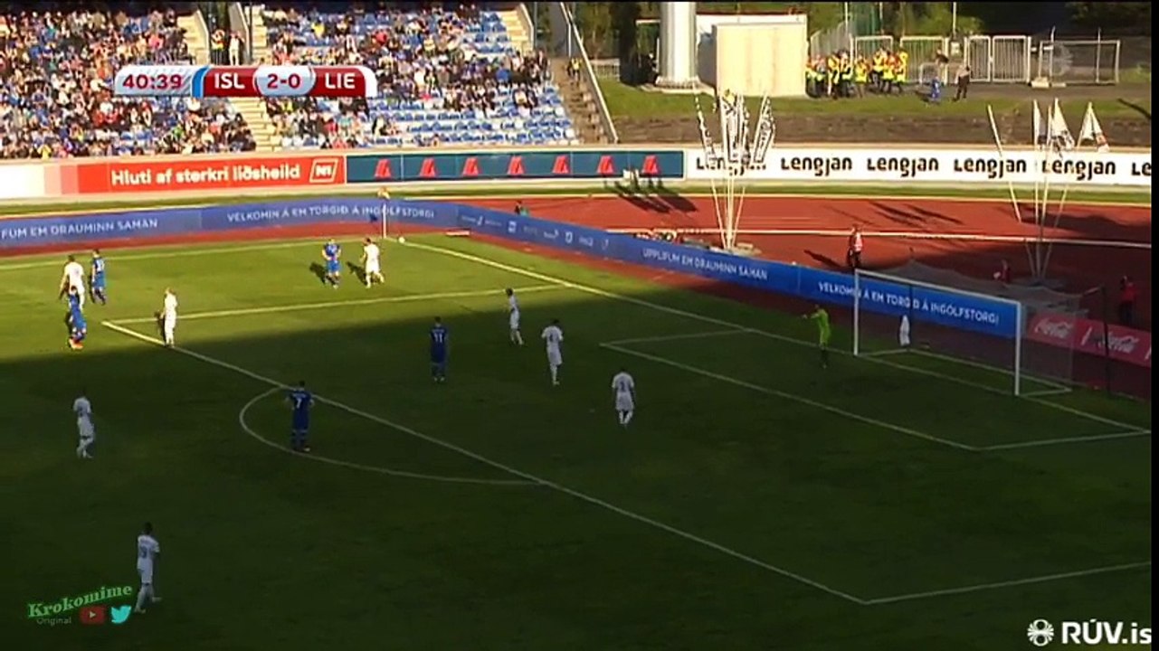 Iceland vs Liechtenstein 4-0 All Goals & Highlights HD 06.06.2016