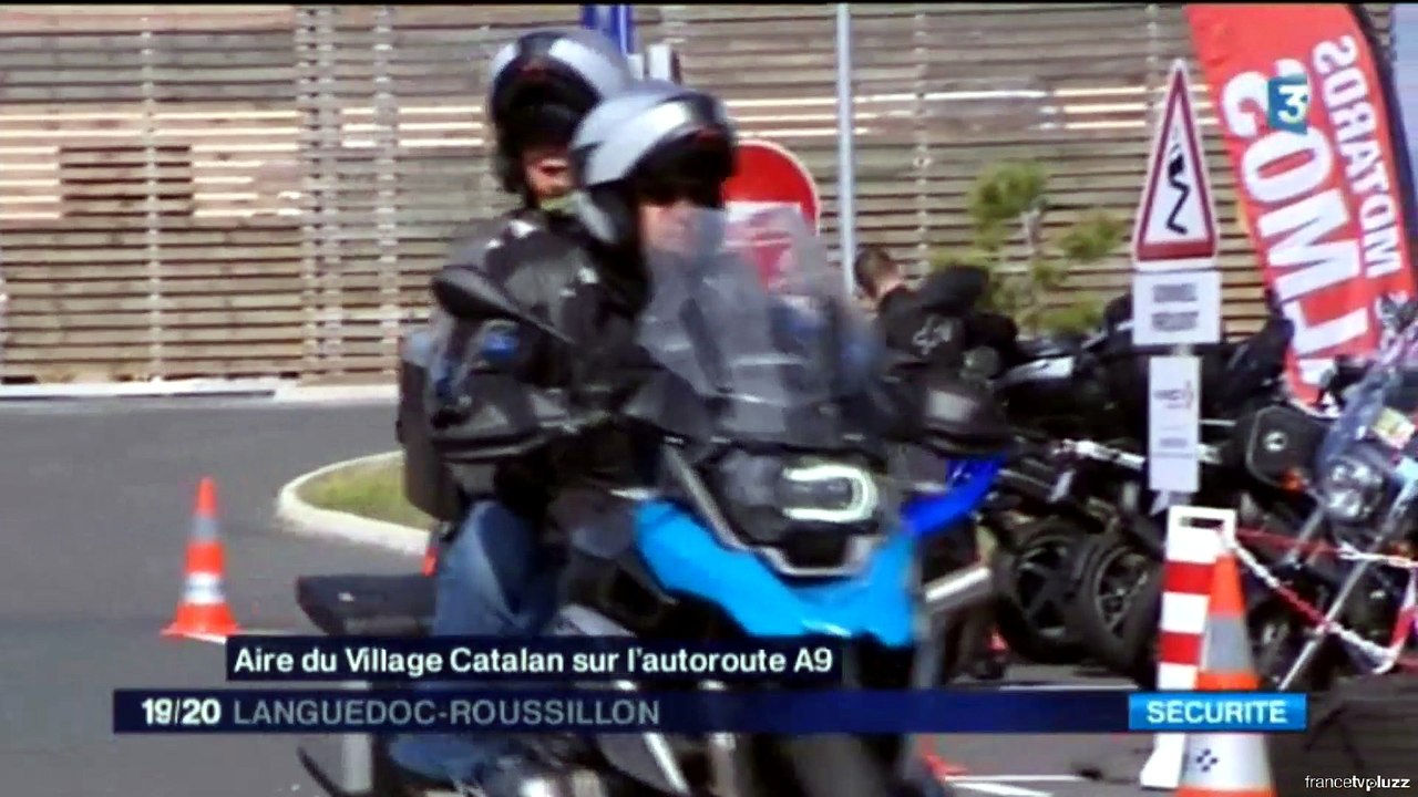 4ème édition du Relais Motards Calmos à l'occasion du Grand Prix Moto de Barcelone - 04 - 04-06-2016