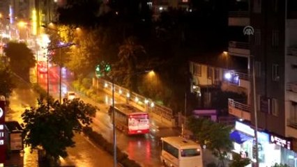 Şiddetli Sağanak Yağış