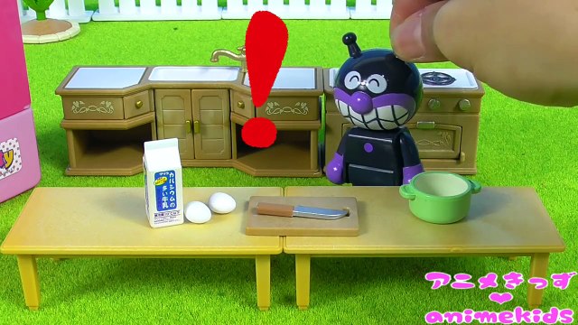 アンパンマン おもちゃ アニメ ドキンちゃん バレンタイン チョコ作るよ‼ animekids アニメきっず animation Anpanman Toy Valentine