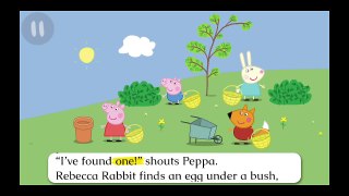 The Great Egg Hunt - Animated Peppa Pig Story