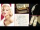 Marilyn Monroe's drawings, jewellery to be auctioned