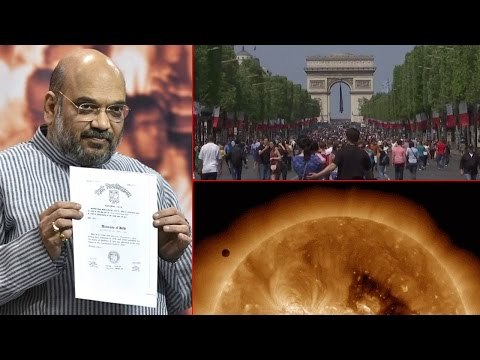 May 09 | Day's top 3 stories