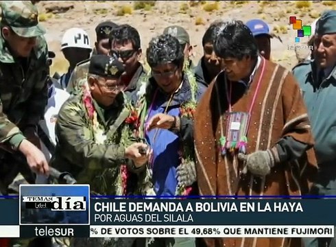 Chile demandará a Bolivia ante La Haya por aguas del Silala